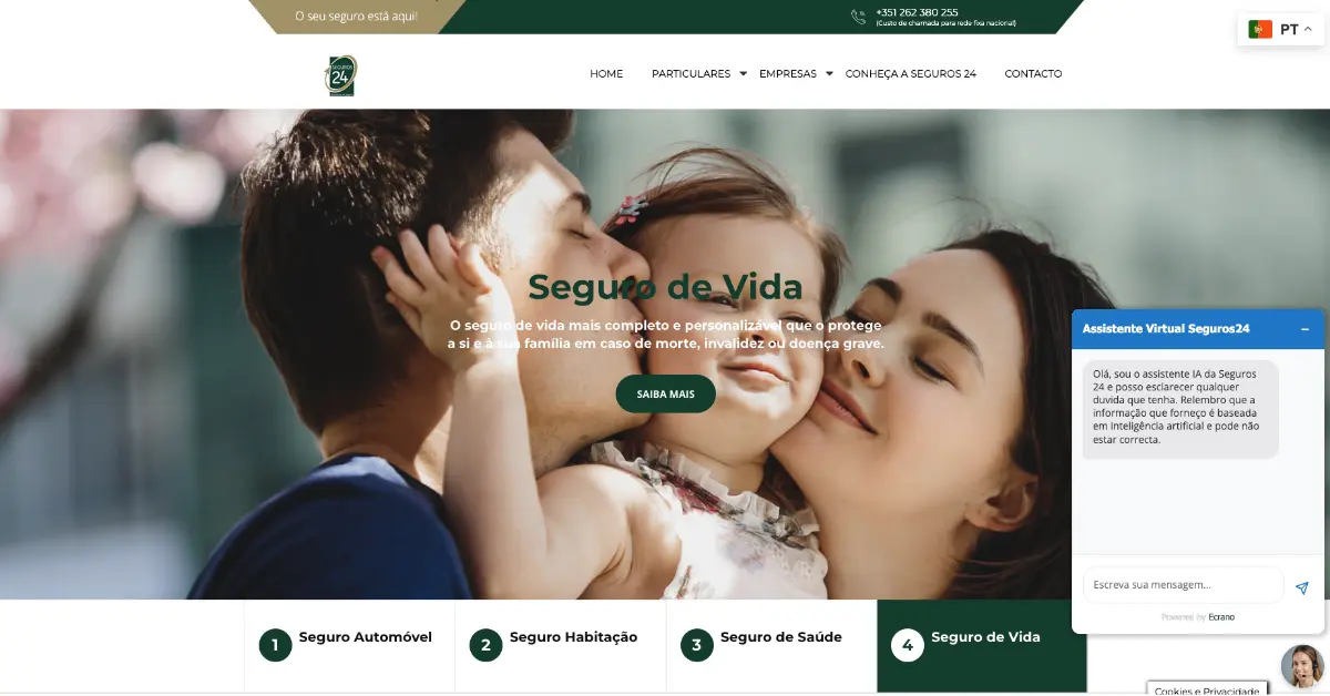 Seguros 24 - Imagem geral
