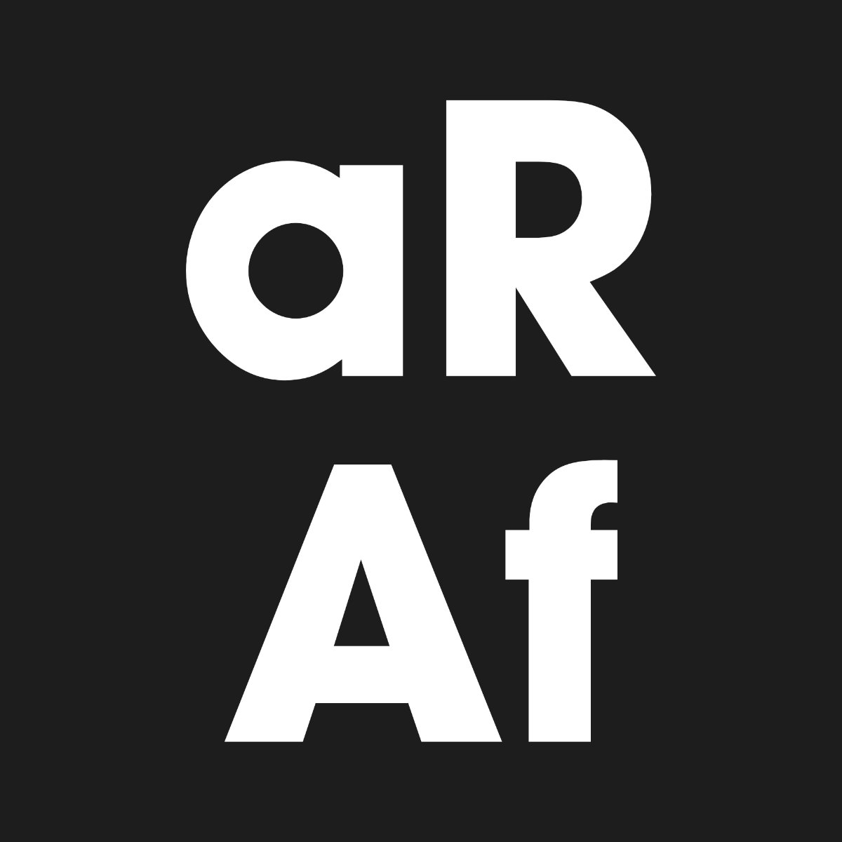 Araf - Marca em negativo