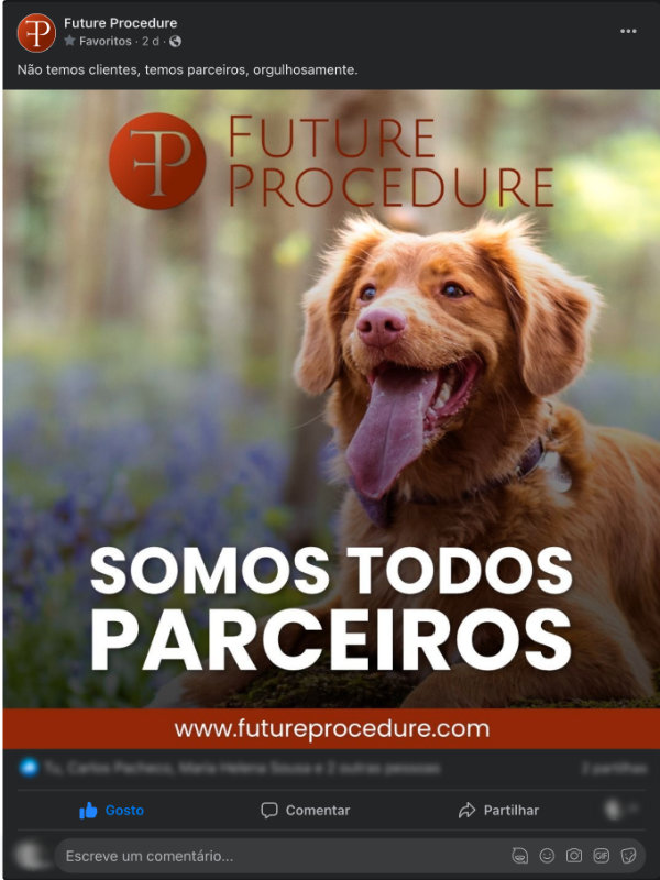 Future Procedure - imagem para post